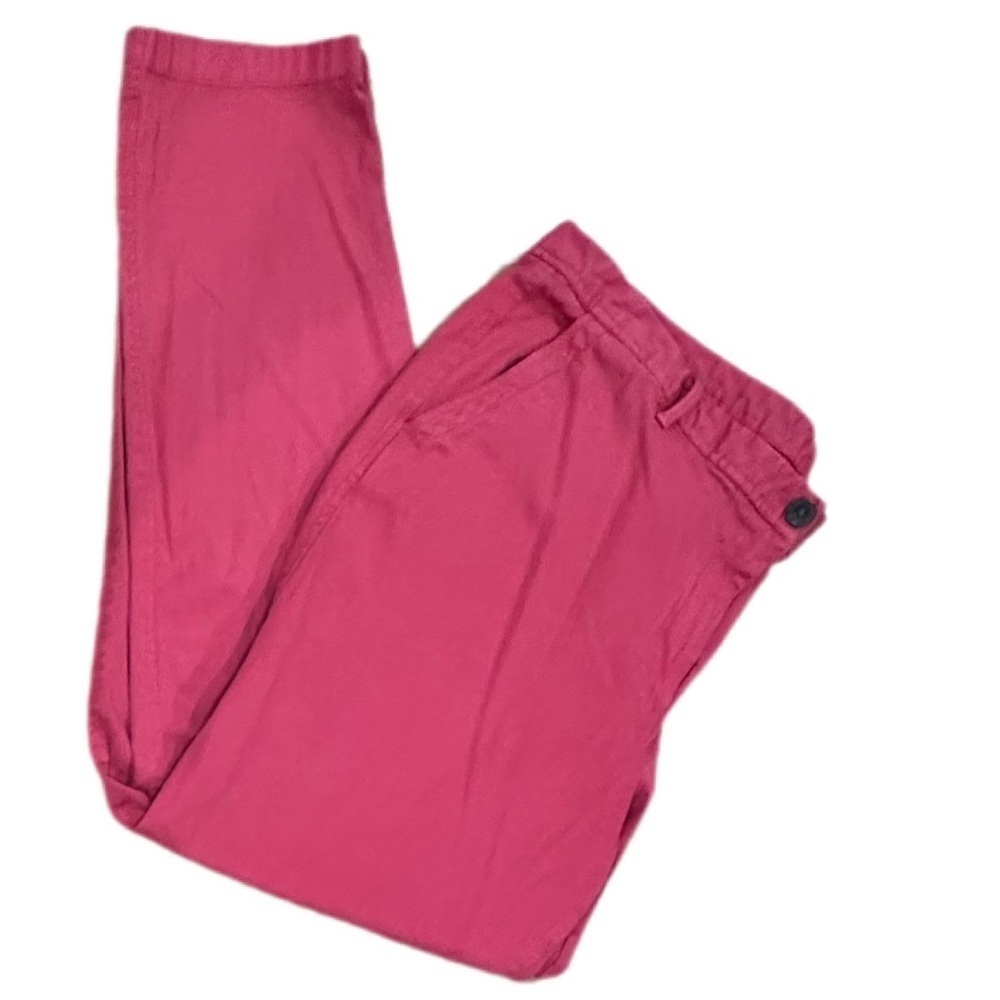 Talbots Muted Red Girlfriend Chinos